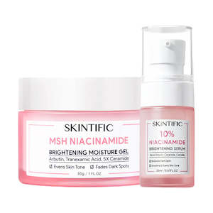 Skintific Brightening & Glowing Bundle
