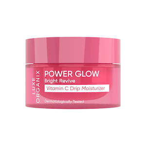 Luxe Organix Power Glow Bright Revive Vitamin C Drip Moisturizer