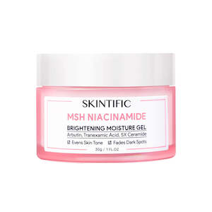 Moisturizers: Skintific MSH Niacinamide Brightening Moisture Gel