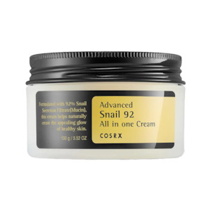 Moisturizers: COSRX Advanced Snail 92 All In One Cream 100g