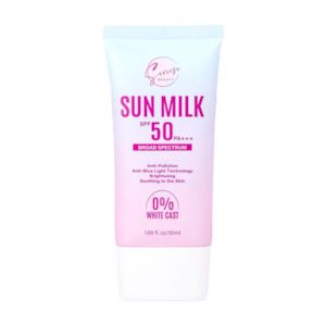 Sereese Beauty Sun Milk SPF50 PA+++ 0% White Cast