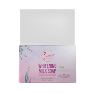 Sereese Beauty: Sereese Beauty Whitening Milk Soap