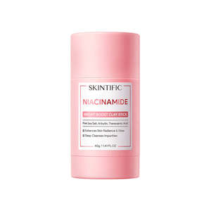 Skintific Niacinamide Bright Boost Clay Stick
