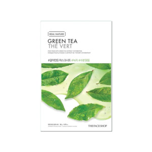 The Face Shop Real Nature with Green Tea Extract Mask Sheet