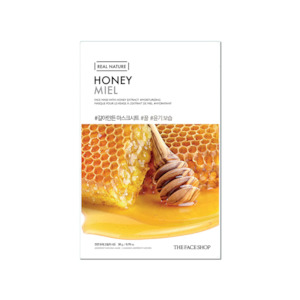 Masks Peels: The Face Shop Real Nature with Honey Extract Mask Sheet