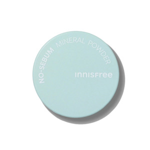 Face Powder: Innisfree No Sebum Mineral Powder 5g