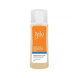 Toner: Belo Intensive Whitening Kojic Acid + Tranexamic Acid Micropeeling Toner 60ml