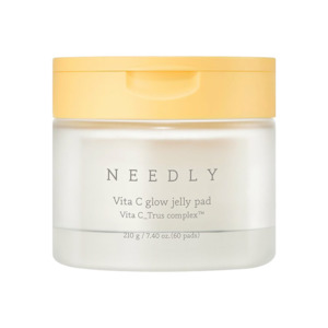 Needly Vita C Glow Jelly Pad (60 Pads)