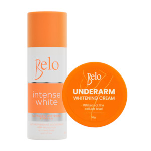 Belo: Belo Intense White Deo 40ml + Underarm Whitening Cream 10g
