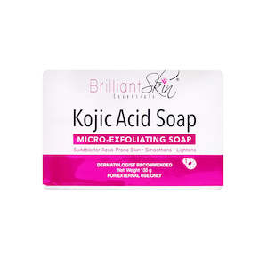 Brilliant Skin Kojic Acid Soap 135g