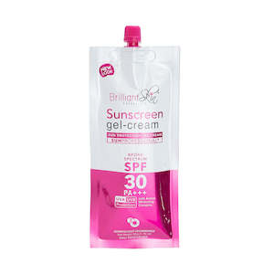 Brilliant Skin: Brilliant Skin Sunscreen Gel-Cream SPF30 50g