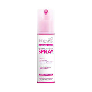 Brilliant Skin Ultimate White Underarm Deodorant Spray 60mL