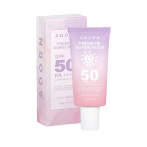 Adorn by Calmskin Premium Sunscreen SPF 50 PA+++ 50g