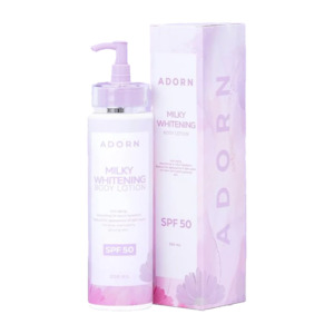 Adorn by Calmskin Milky Whitening Body Lotion