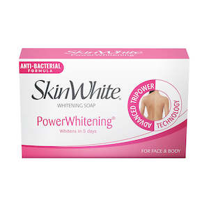 Body Soap: SkinWhite Power Whitening Soap 125g
