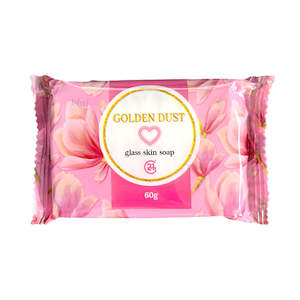 G21 Golden Dust Glass Skin Soap - Mini 60g