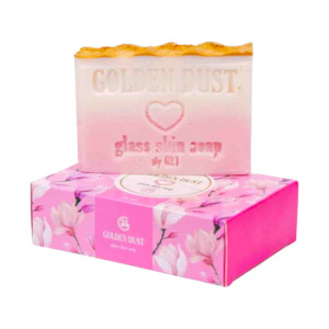Products: G21 Golden Dust Glass Skin Soap 135g