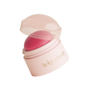 Blushes Bronzers: Lucky Beauty Blush & Lip Cream