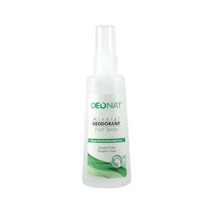 Deonat Mineral Deodorant Foot Spray 100ml
