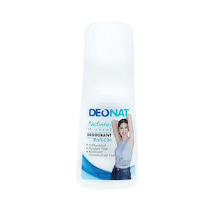 Deonat Natural Mineral Deodorant Roll On 65ml