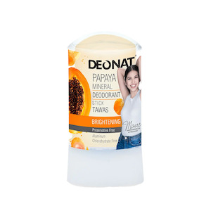 Deonat Papaya Mineral Deodorant Stick (Tawas)