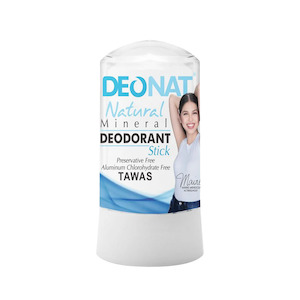 Deonat Natural Mineral Deodorant Stick (Tawas)