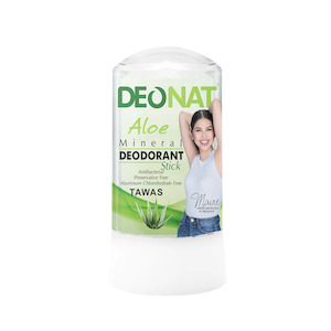 Deonat Aloe Mineral Deodorant Stick (Tawas)
