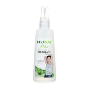 Deonat Aloe Mineral Deodorant Spray 100ml
