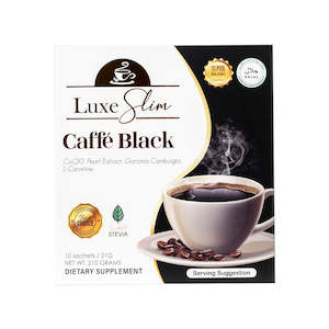 Luxe Slim Caffe Black