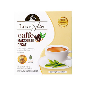 Luxe Slim Caffe Macchiato Decaf