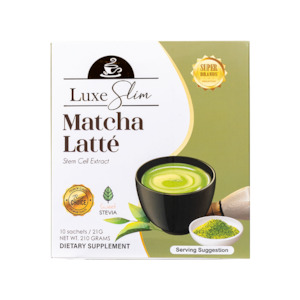 Luxe Slim: Luxe Slim Matcha Latte