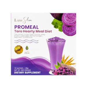 Luxe Slim Promeal Taro Hearty Meal Diet