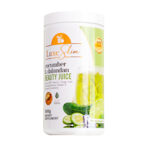 Luxe Slim: Luxe Slim Cucumber & Dalandan Beauty Juice - 500g