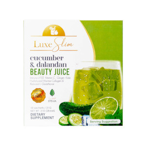 Luxe Slim Cucumber & Dalandan Beauty Juice
