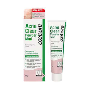 Acne: Oxecure Acne Clear Powder Mud 30g