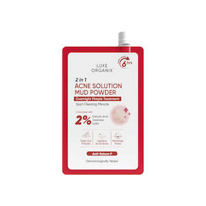 Acne: Luxe Organix 2-in-1 Acne Solution Mud Powder
