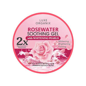 Hydration: Luxe Organix Rosewater Soothing Gel 300ml