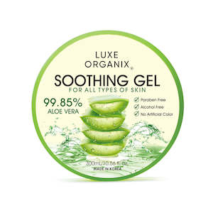Hydration: Luxe Organix Aloe Vera Soothing Gel 300ml