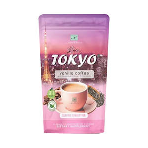 Beauty Drinks: Namiroseus Tokyo Vanilla Coffee