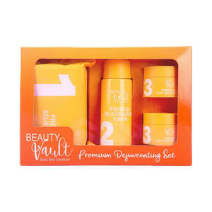 Skin Care: Beauty Vault Premium Rejuvenating Set