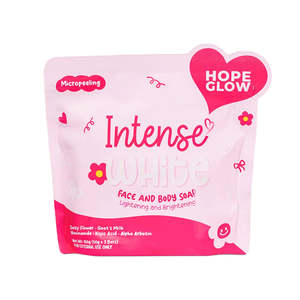Luna Aura Hope Glow Intense White Face and Body Soap (50g x 3 Bars)