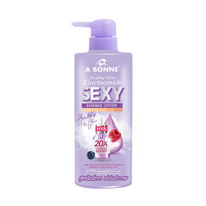 A Bonne Healthy Glow + Niacinamide Sexy Essence Lotion 500ml