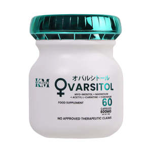 Her Skin: Kat Melendez Ovarsitol 600mg 60 Capsules