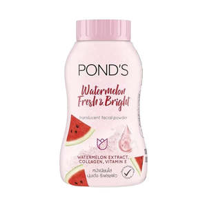 Makeup: POND’S Watermelon Fresh & Bright Translucent Face Powder 45g