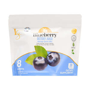 Luxe Slim Blueberry Detoxy Juice (8 x 18g Sachets)