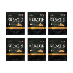 Hair Care Treatments: Luxe Organix Keratin Treatment Manuka Honey 20ml (6 Sachet Pack)