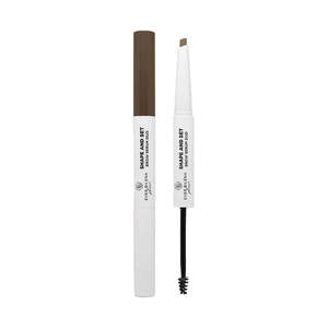 Eyebrows: Ever Bilena Shape & Set Brow Serum Duo