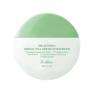 Sunscreen: Dr. Althea Green Tea Fresh Sunscreen SPF50+ PA++++ 45ml