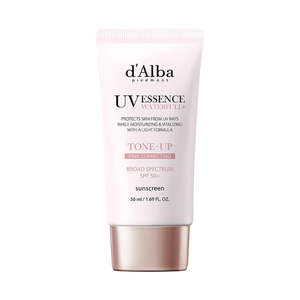 d’Alba UV Essence Waterfull+ Tone-up Pink Correcting Sun Cream SPF50+