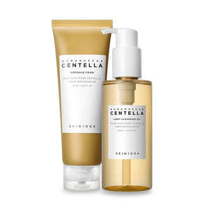 Skin Care Gifts Sets: SKIN1004 Madagascar Centella Double Cleansing Duo Bundle